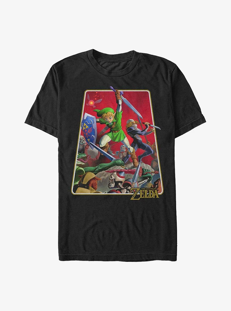 Nintendo Zelda Battle T-Shirt