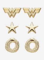 DC Comics Wonder Woman 1984 Earrings Set