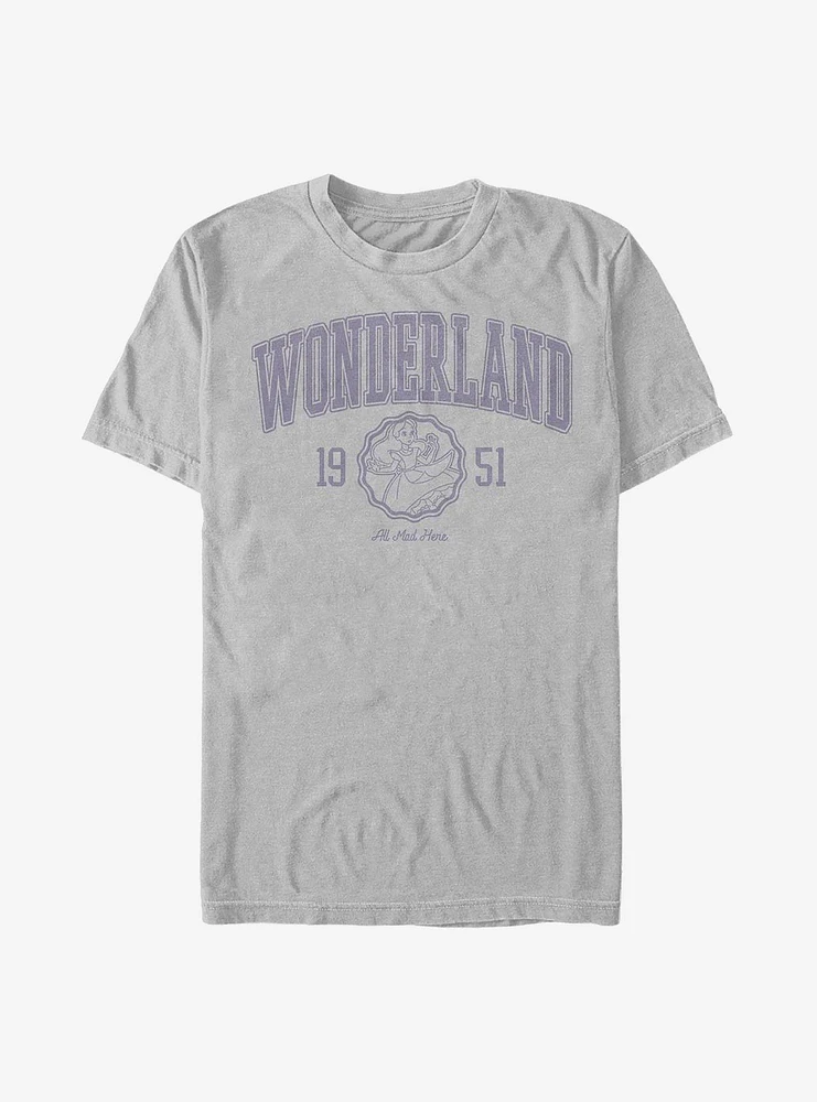 Disney Alice Wonderland 1951 All Mad Here T-Shirt