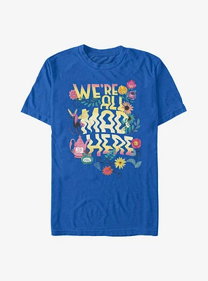 Disney Alice Wonderland All Mad T-Shirt