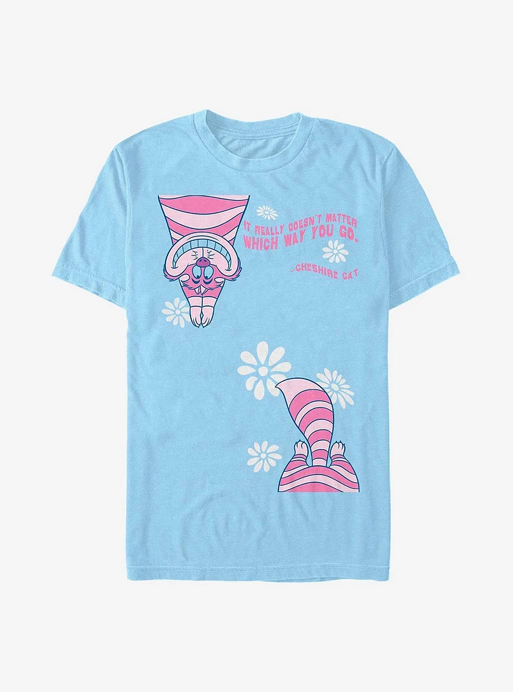 Disney Alice Wonderland Cheshire Split T-Shirt