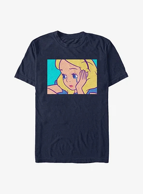 Disney Alice Wonderland Sad T-Shirt