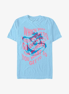 Disney Alice Wonderland Which Way T-Shirt