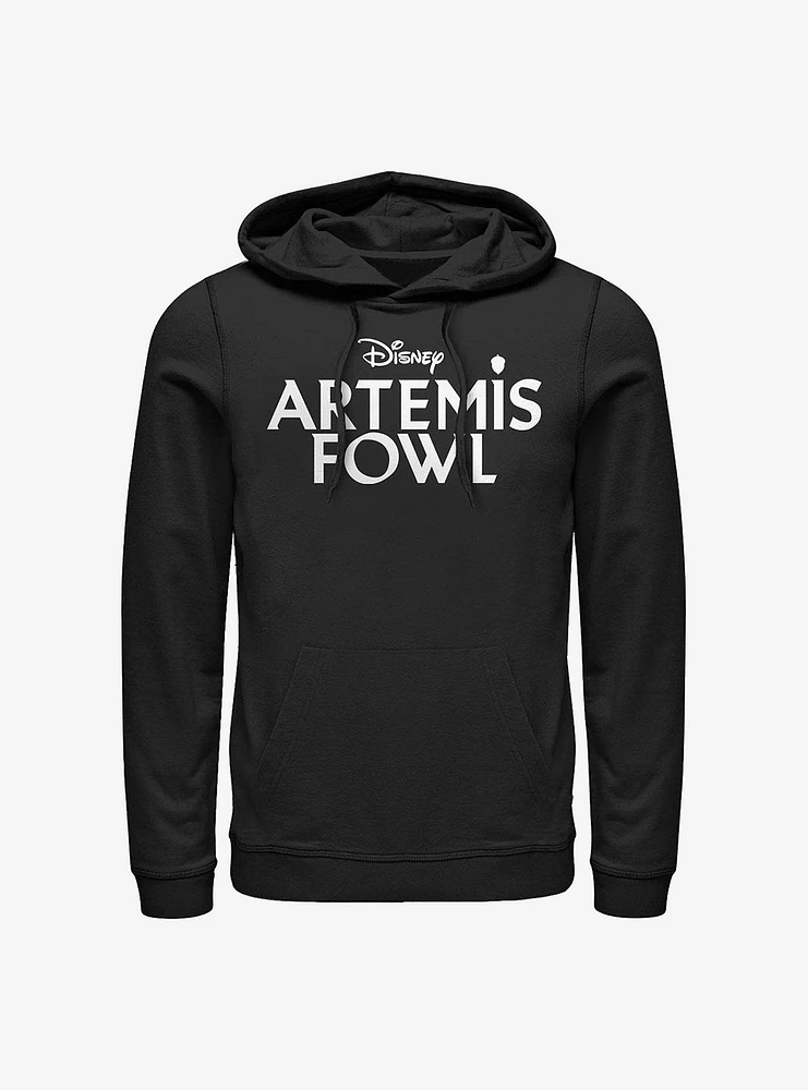 Disney Artemis Fowl Logo Hoodie