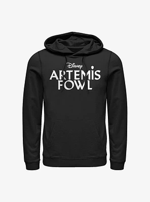 Disney Artemis Fowl Logo Hoodie