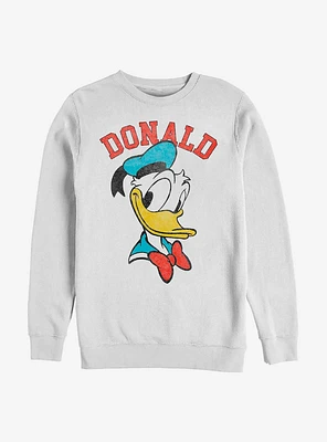 Disney Donald Duck Crew Sweatshirt