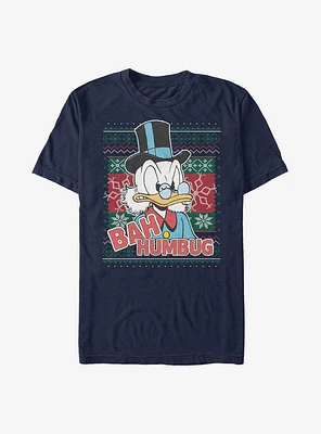 Disney Ducktales Bah Humbug Scroog T-Shirt