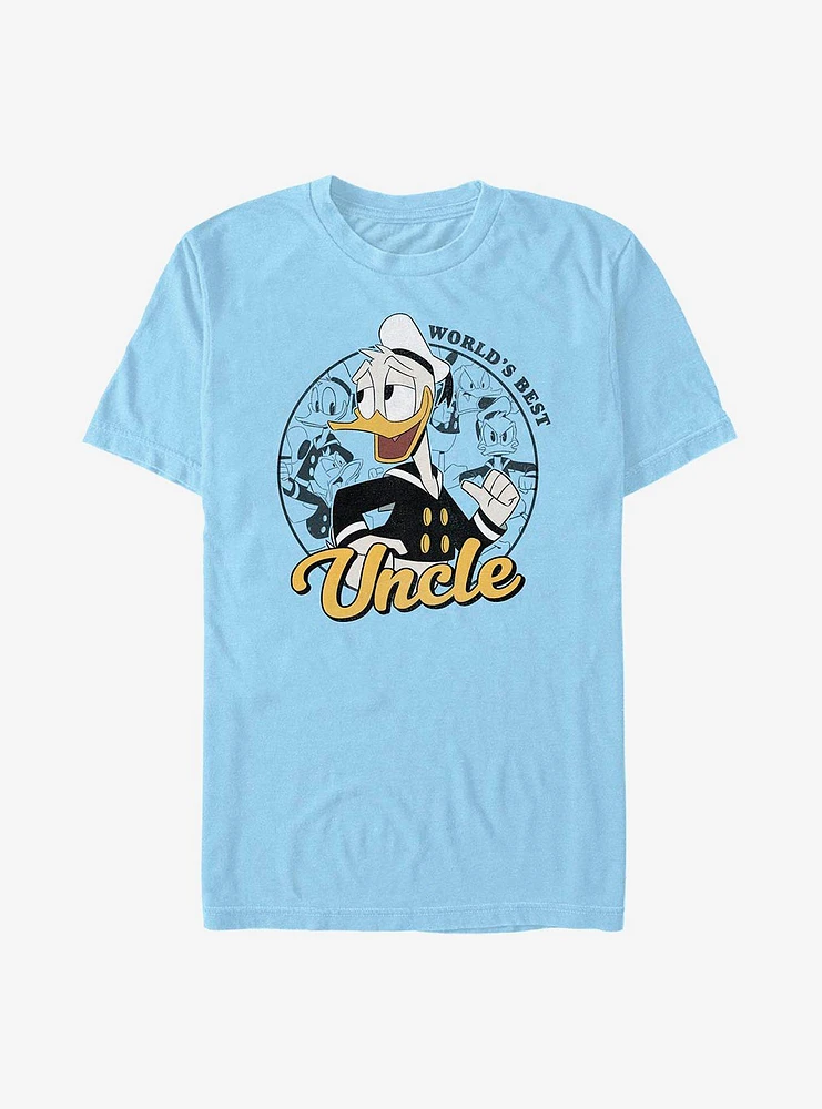 Disney Ducktales Donald Duck Uncle T-Shirt