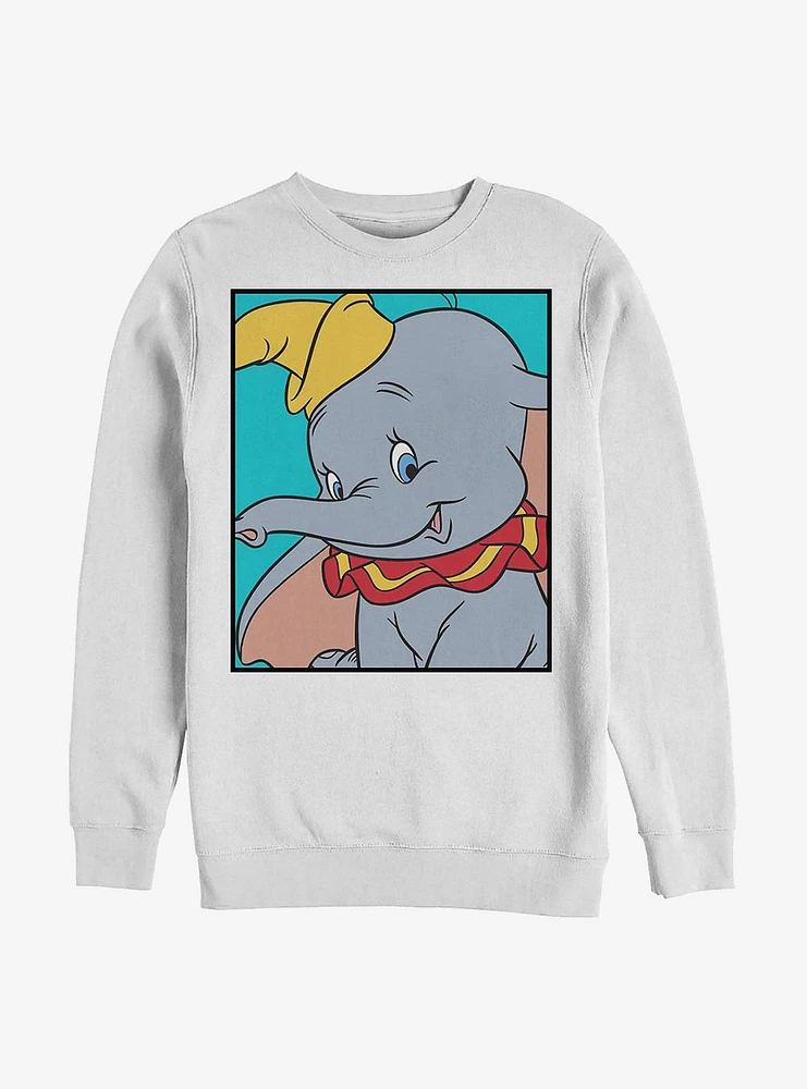 Disney Dumbo Big Box Crew Sweatshirt