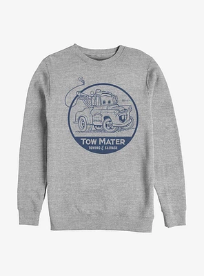 Disney Pixar Cars Tow Mater Crew Sweatshirt