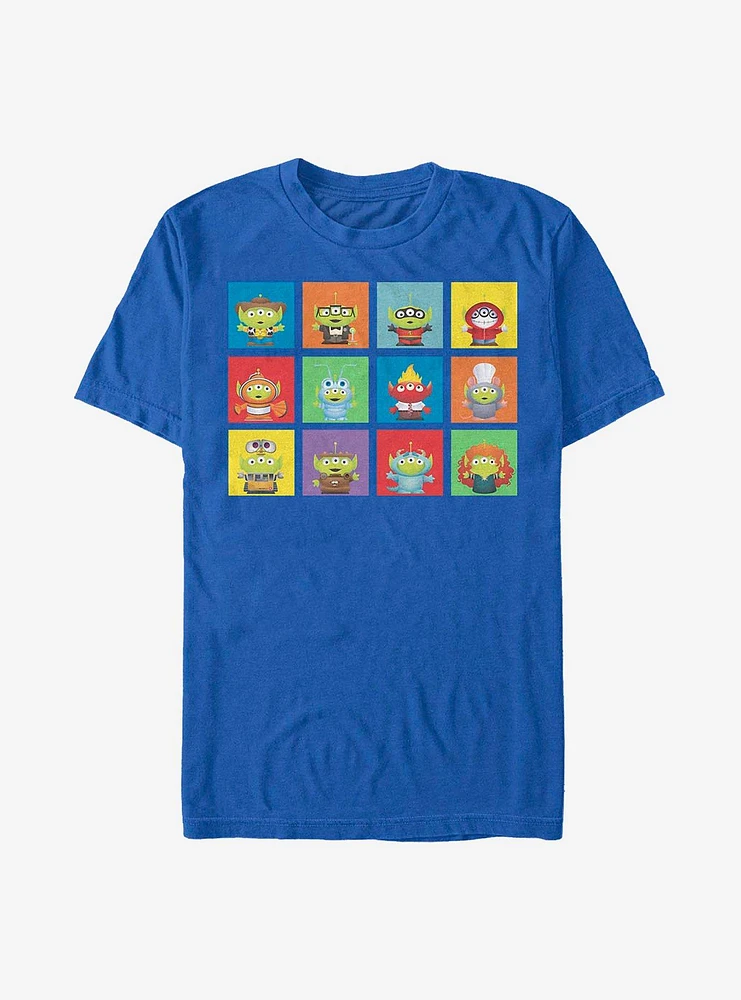 Disney Pixar Alien Line Up T-Shirt