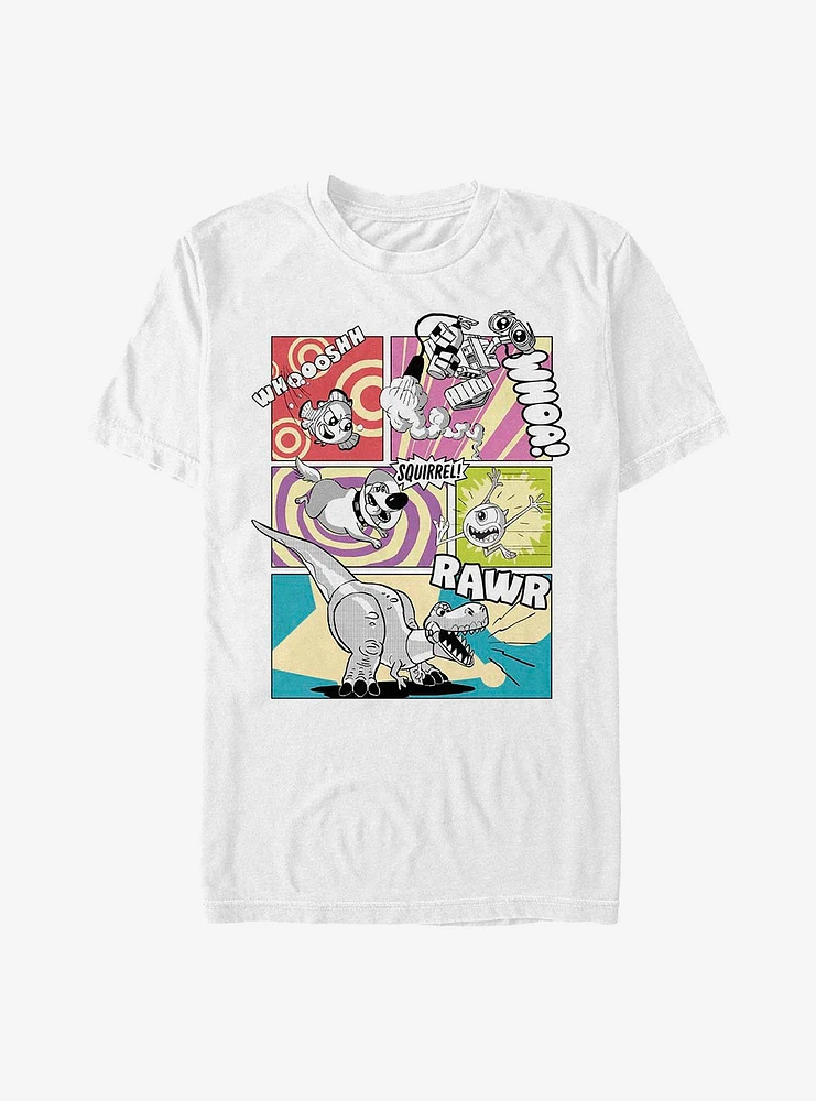 Disney Pixar Comic T-Shirt