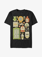 Disney Pixar Icons T-Shirt