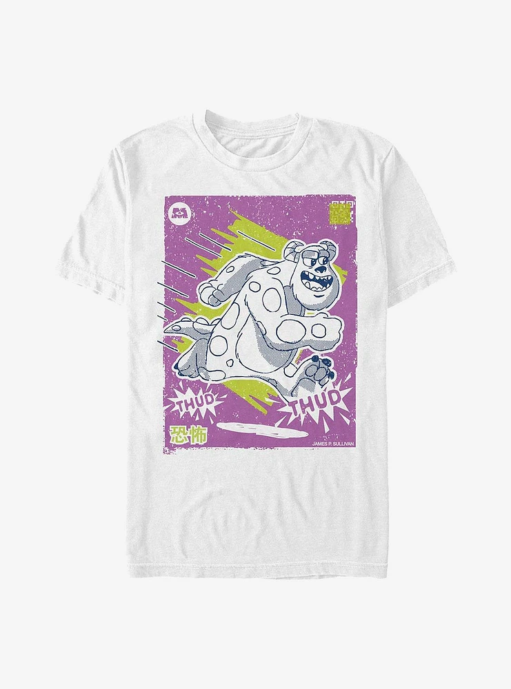 Disney Pixar Sulley Manga T-Shirt