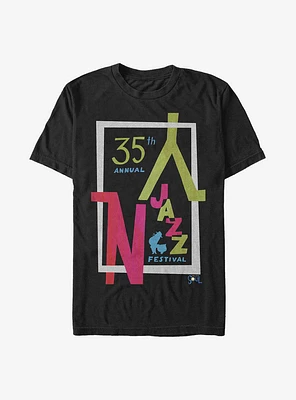 Disney Pixar Soul NY Jazz Festival T-Shirt