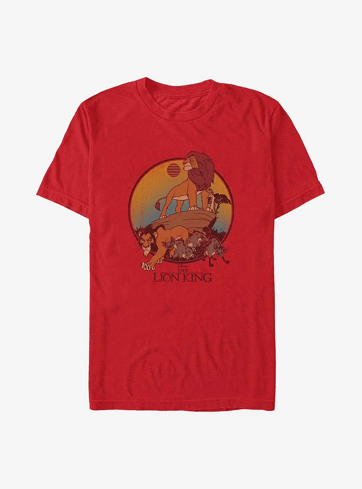 Disney The Lion King Sunset T-Shirt