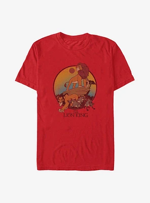 Disney The Lion King Sunset T-Shirt