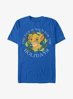 Disney The Lion King Wild For Holidays T-Shirt
