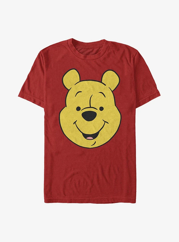 Disney Winnie The Pooh Big Face T-Shirt