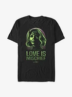 Marvel Loki Love Is Mischief T-Shirt