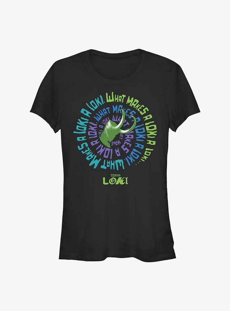 Marvel Loki What Makes A Times Girls T-Shirt