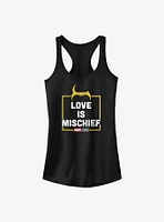 Marvel Loki Love Is Mischief Girls Tank