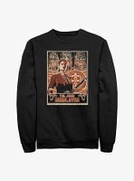 Marvel Loki TVA Judge Renslayer Crew Sweatshirt