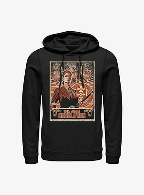 Marvel Loki TVA Judge Renslayer Hoodie