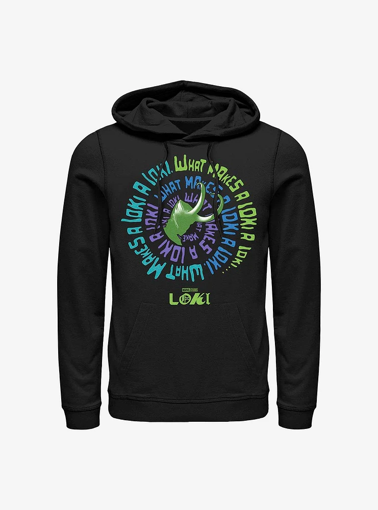 Marvel Loki What Makes A Hoodie