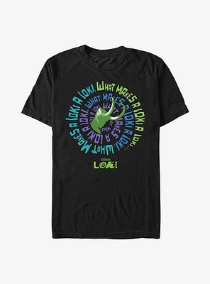 Marvel Loki What Makes A Times T-Shirt