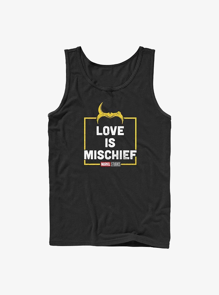 Marvel Loki Love Is Mischief Tank