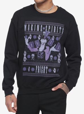 Disney Villains Facilier Holiday Sweatshirt