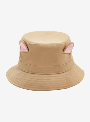 Teddy Bear 3D Ears Bucket Hat