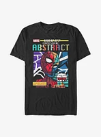 Marvel What If...? Comics Were Abstract Spidey T-Shirt