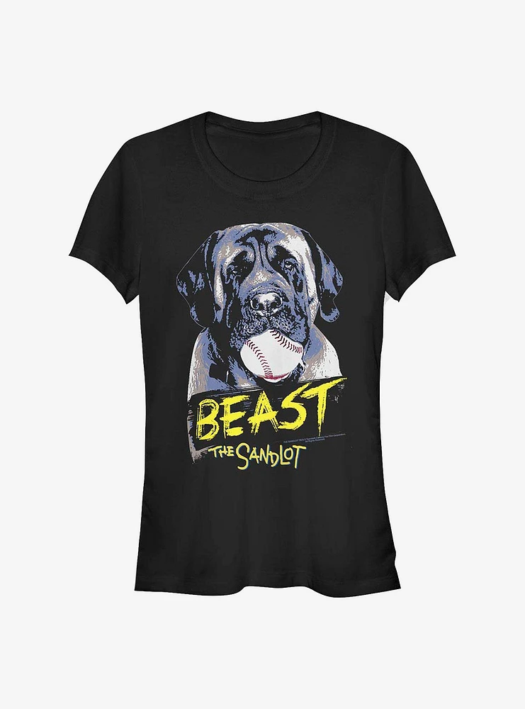 The Sandlot Beast Ball Girls T-Shirt