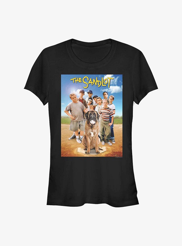 The Sandlot Poster Girls T-Shirt