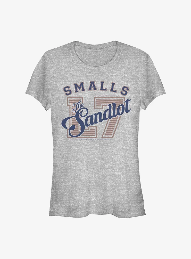 The Sandlot Smalls Jersey Girls T-Shirt