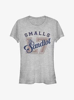 The Sandlot Smalls Jersey Girls T-Shirt