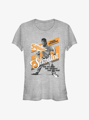 The Sandlot Squints Vintage Girls T-Shirt