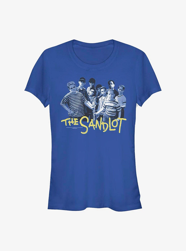 The Sandlot Gang Girls T-Shirt