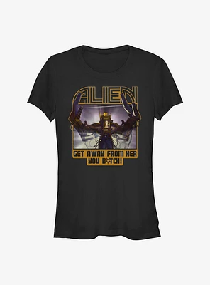 Alien Get Away From Her Girls T-Shirt