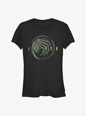 Alien LV-426 Girls T-Shirt