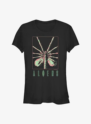 Alien Xenomorph Frame Girls T-Shirt