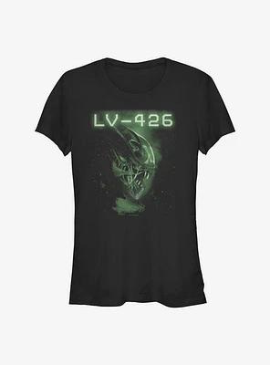 Alien Xenomorph Scan Girls T-Shirt