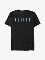 Aliens Logo T-Shirt