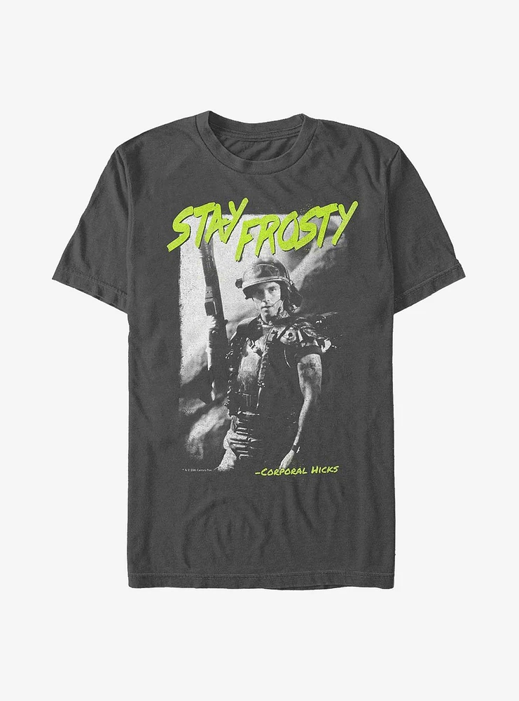 Alien Stay Frosty T-Shirt