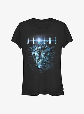 Aliens Queen Alien Girls T-Shirt