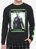 The Matrix Neo Portrait Long-Sleeve T-Shirt