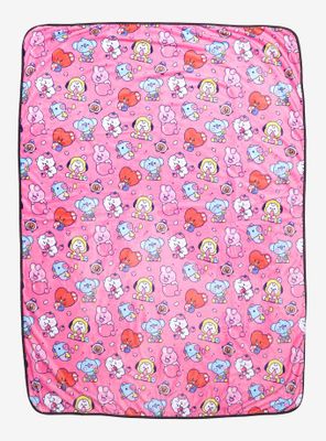 BT21 Jelly Candy Throw Blanket