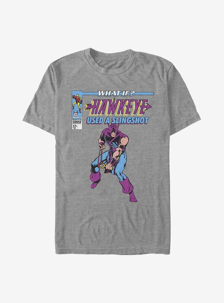Marvel What If?? Hawkeye Used A Slingshot T-Shirt